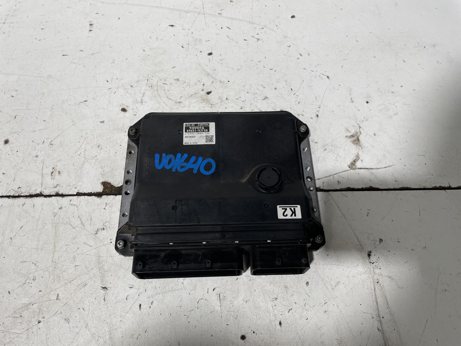 View Auto part Ecu Toyota Rav4 2008