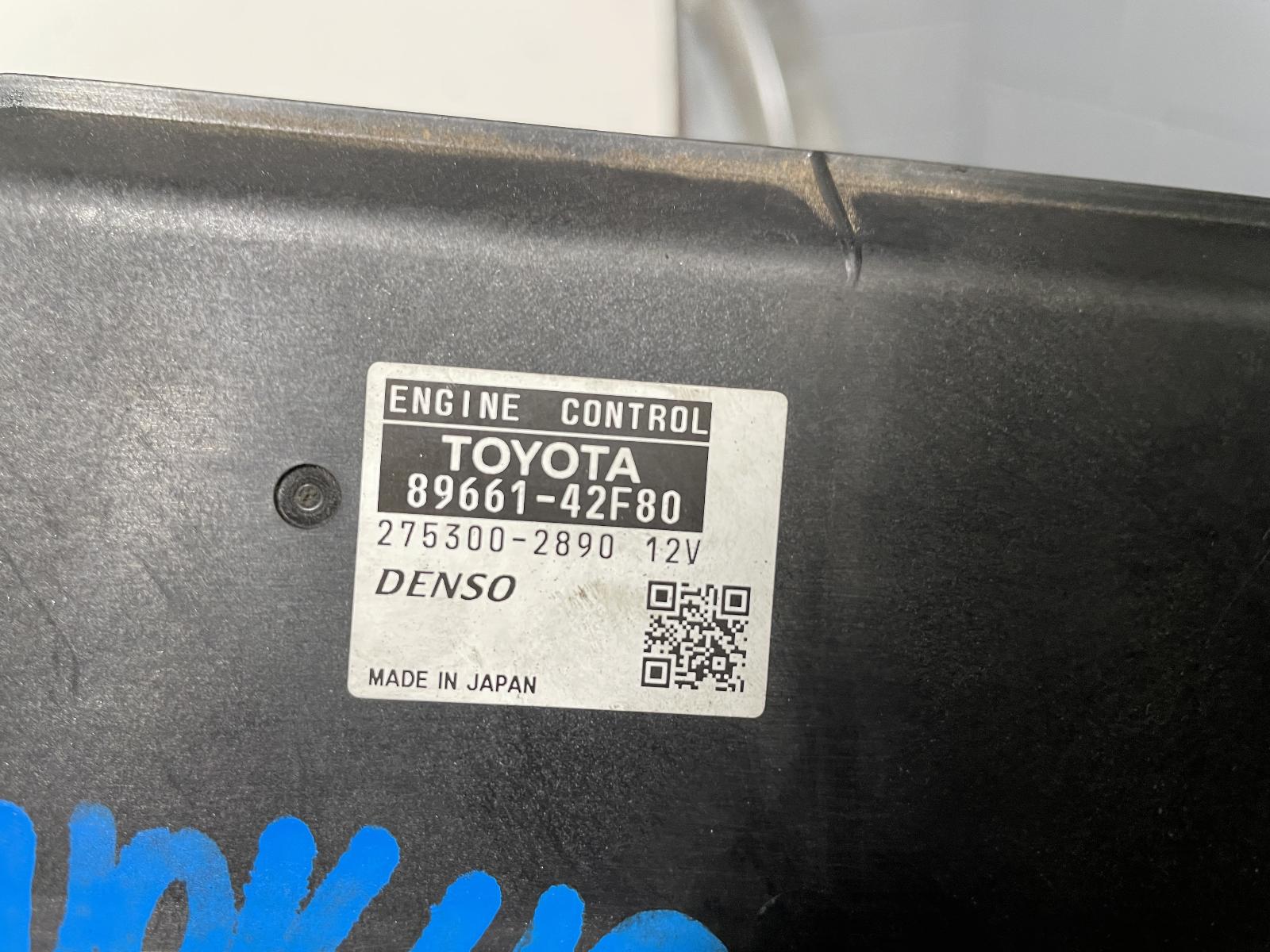View Auto part Ecu Toyota Rav4 2008