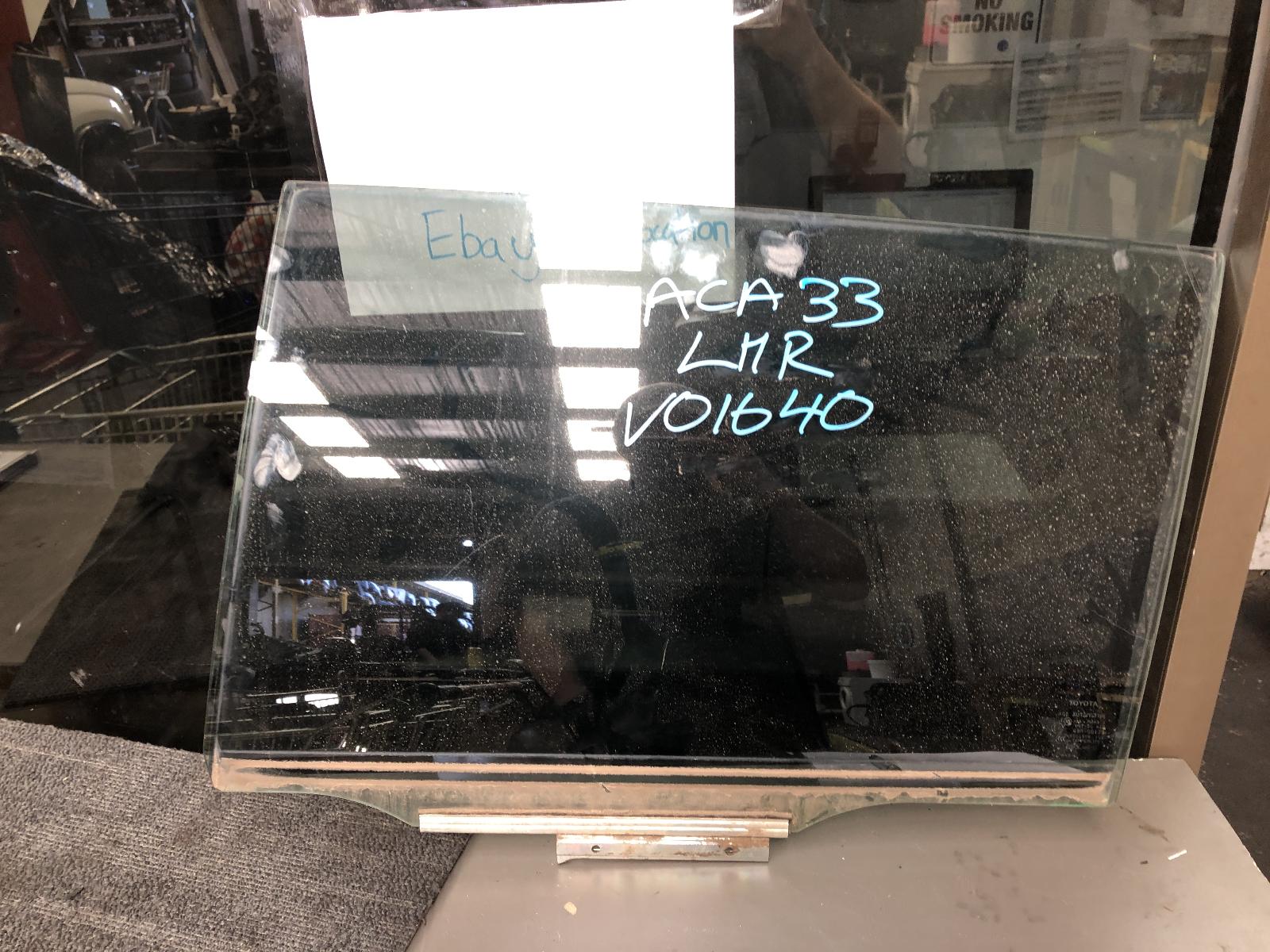 View Auto part Left Rear Door Window Toyota Rav4 2008