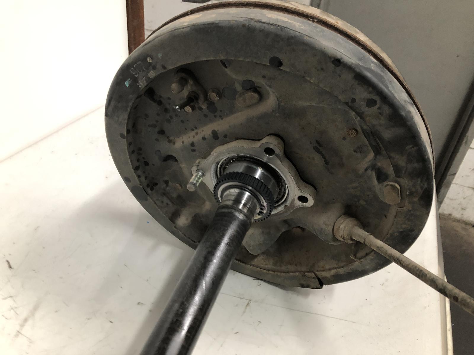 View Auto part Axle Mitsubishi Triton 2010
