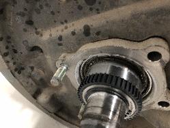 View Auto part Axle Mitsubishi Triton 2010