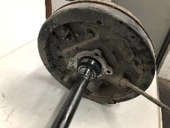 View Auto part Axle Mitsubishi Triton 2010