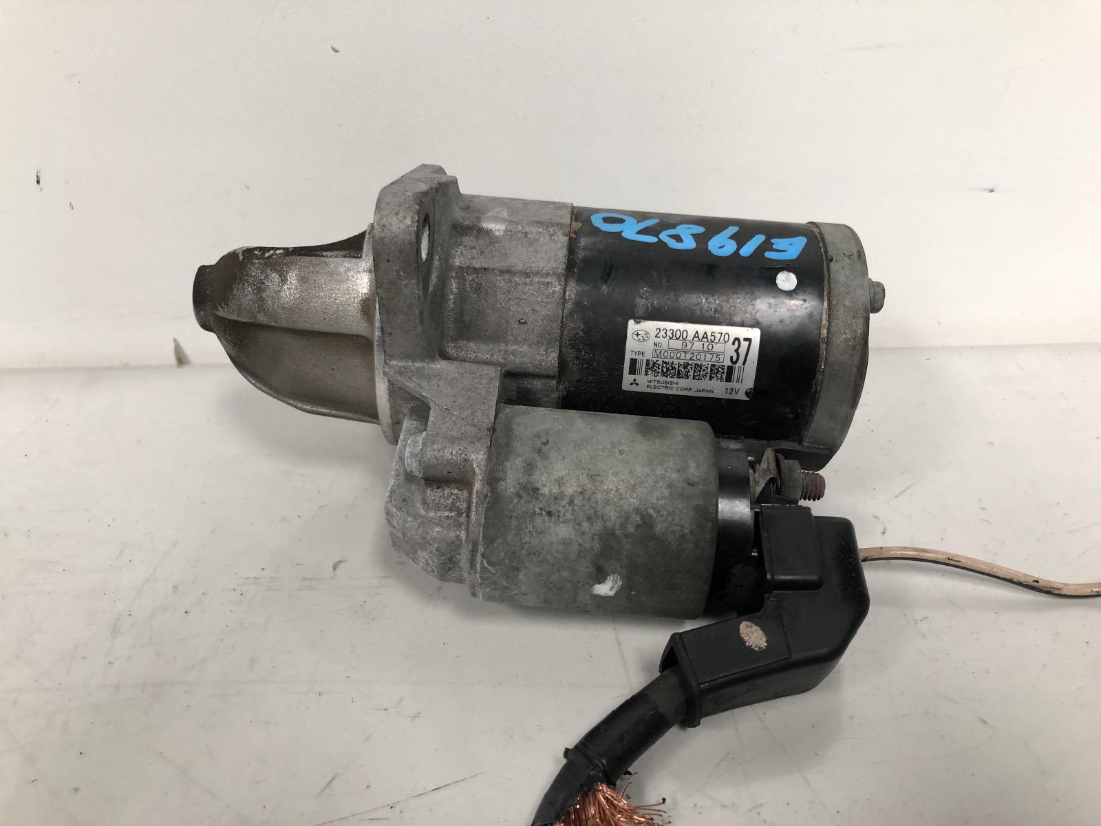 View Auto part Starter Subaru Forester 2009