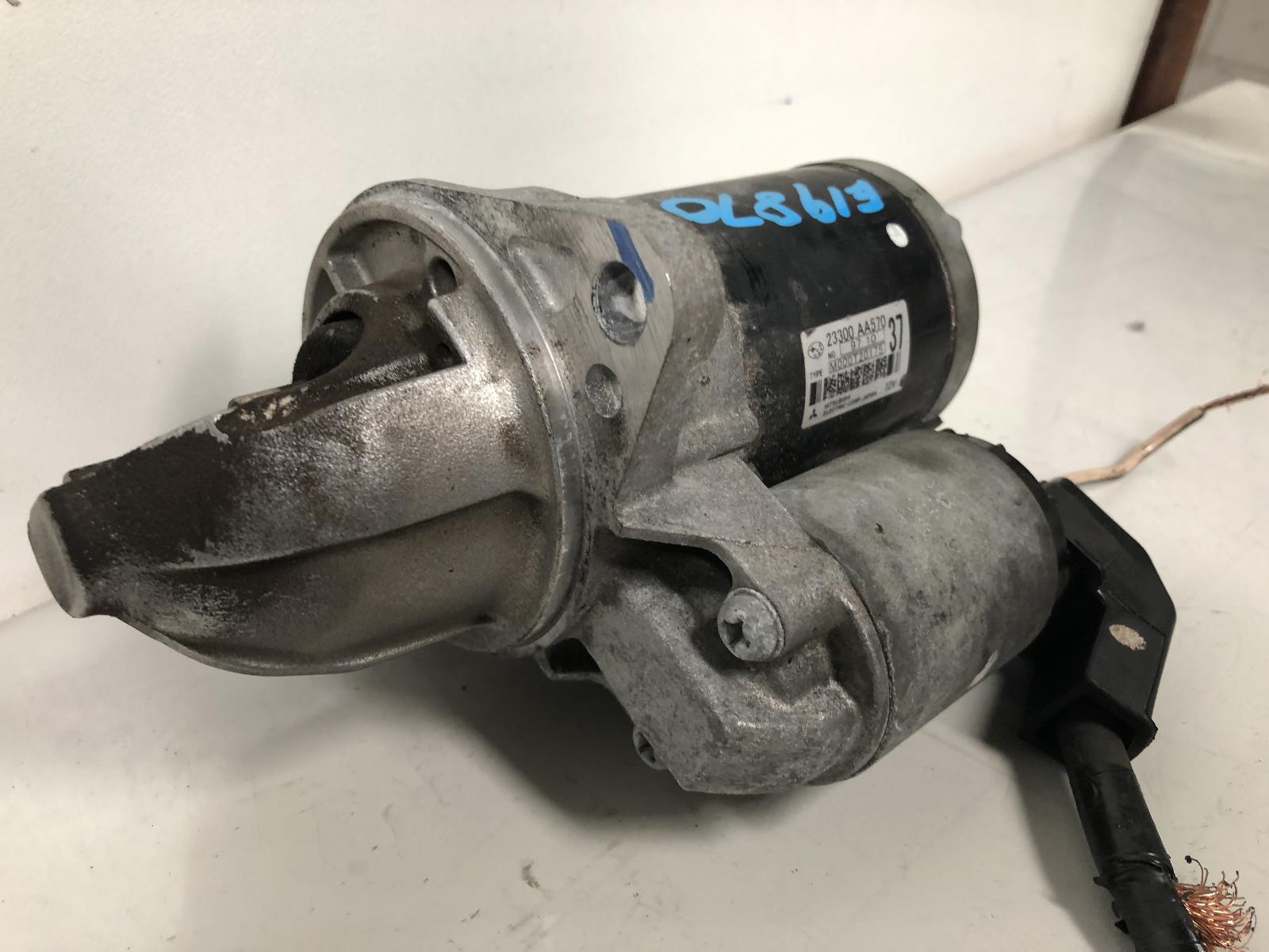 View Auto part Starter Subaru Forester 2009