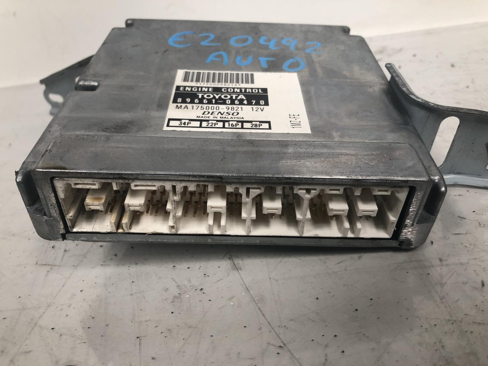 View Auto part Ecu Toyota Camry 1999