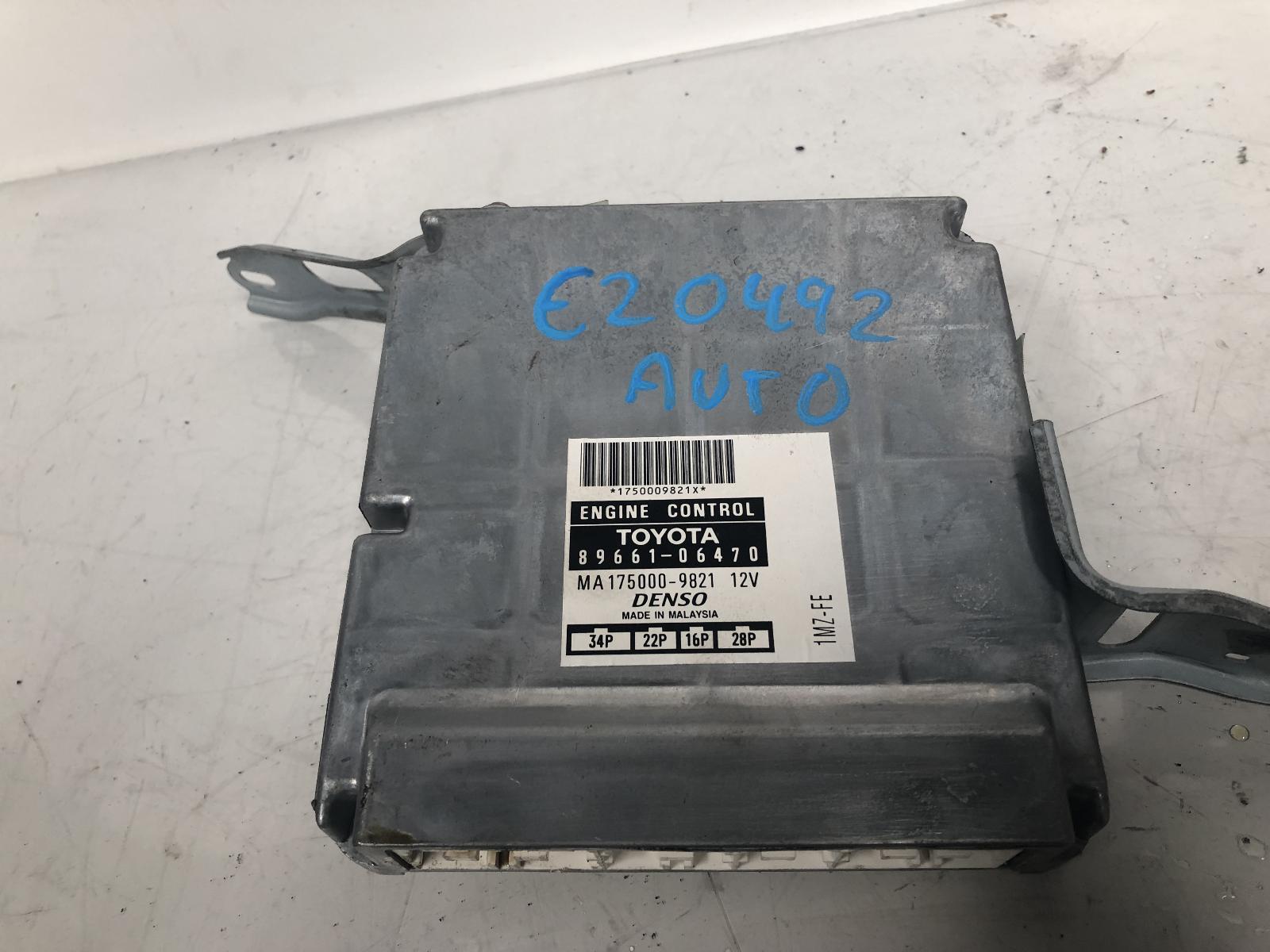 View Auto part Ecu Toyota Camry 1999