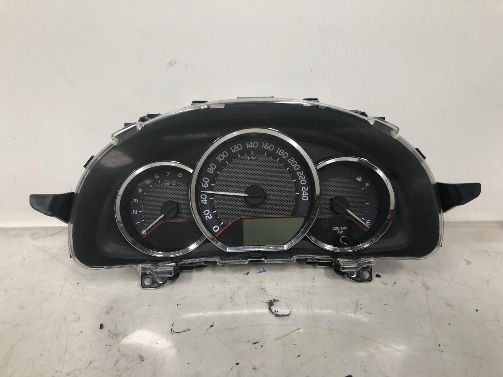 View Auto part Instrument Cluster Toyota Corolla 2015