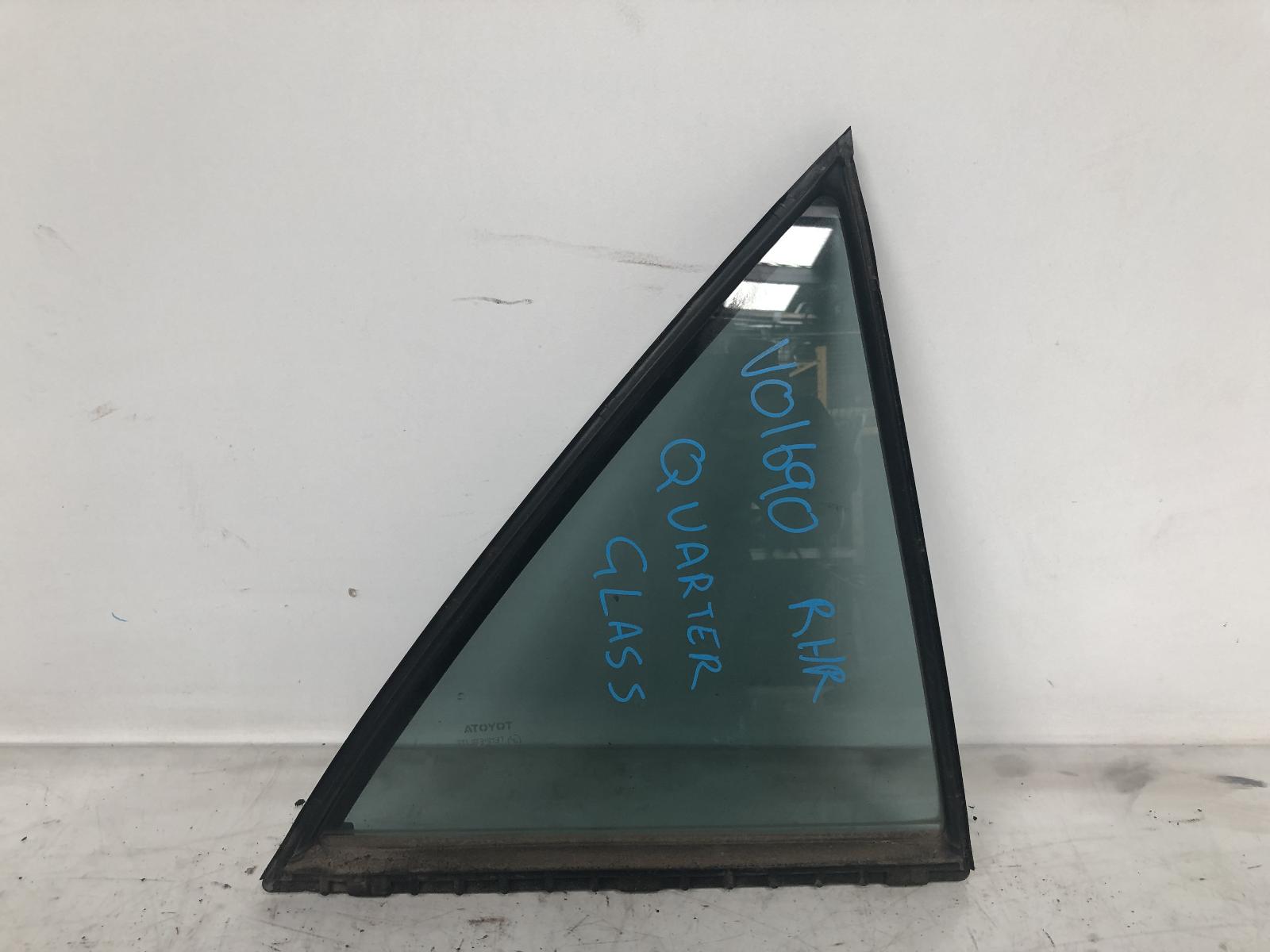 View Auto part Right Rear 1/4 Door Glass Lexus Is200/is300 1999