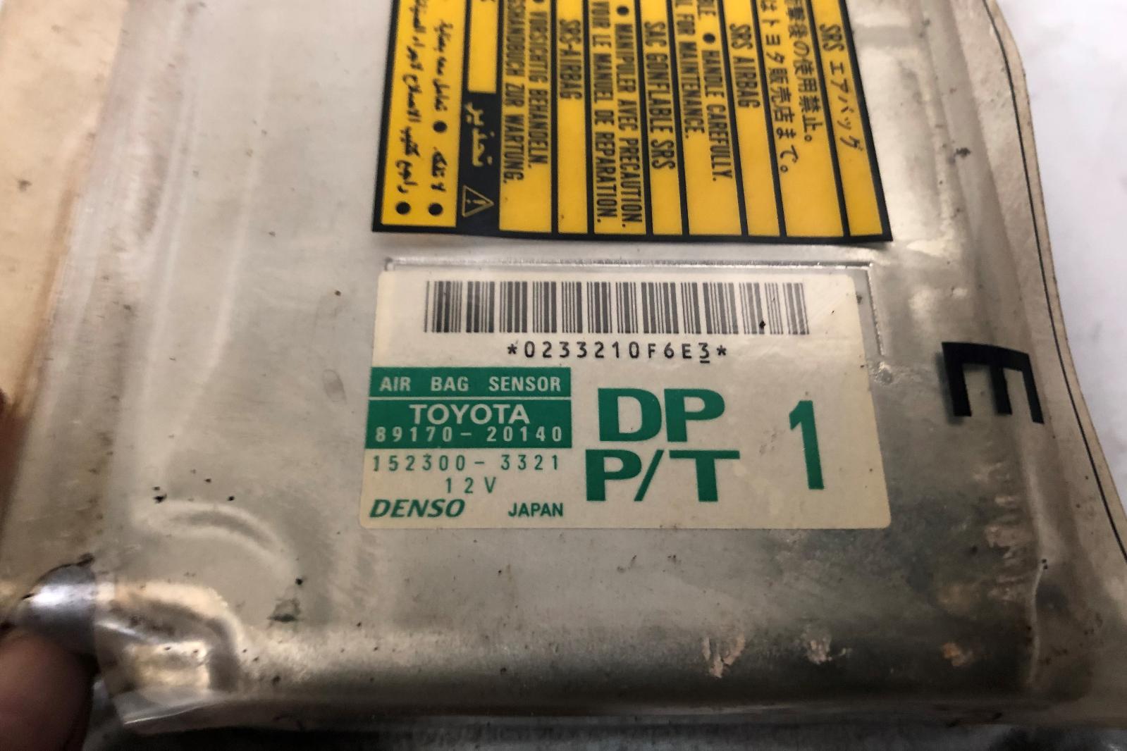 View Auto part Airbag Module/Sensor Toyota Celica 2001