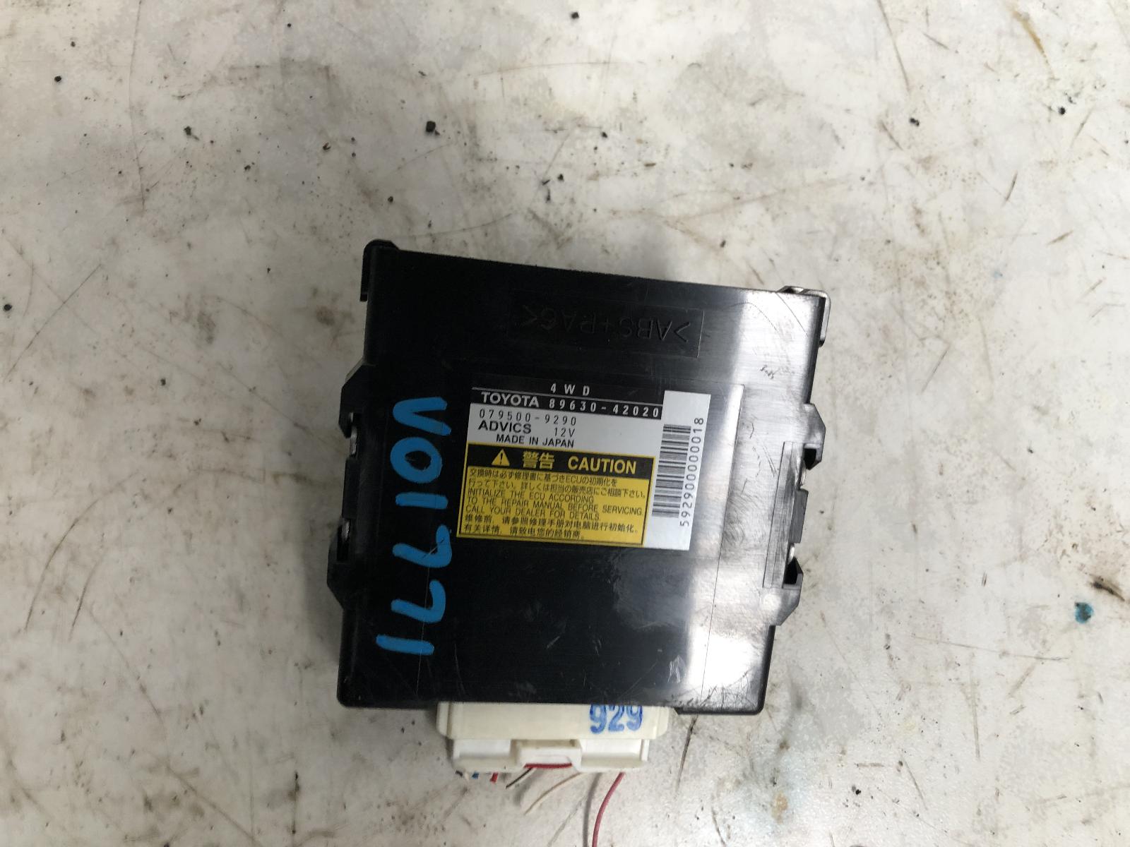 View Auto part Ecu Toyota Rav4 2007