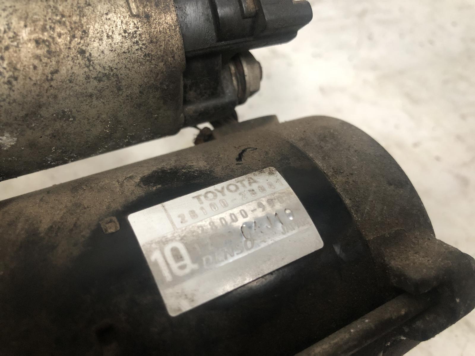 View Auto part Starter Toyota Rav4 2007