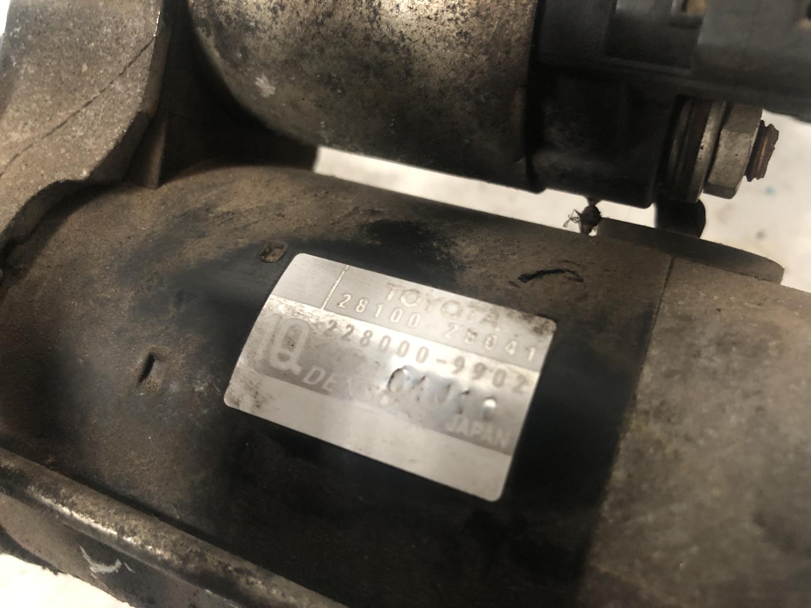 View Auto part Starter Toyota Rav4 2007