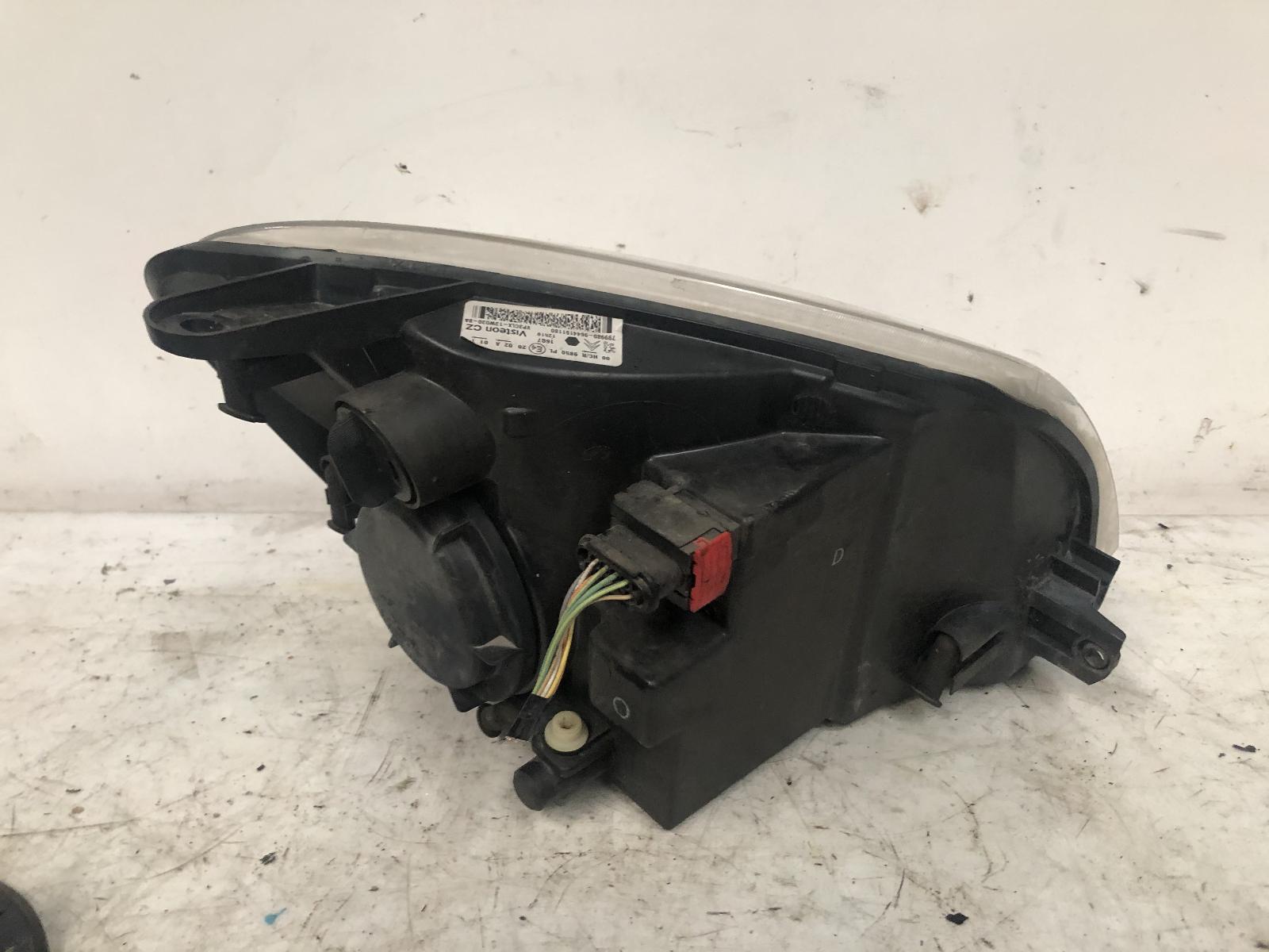 2007 Citroen Berlingo Left head Light M59 10/2003-07/2010 image 2