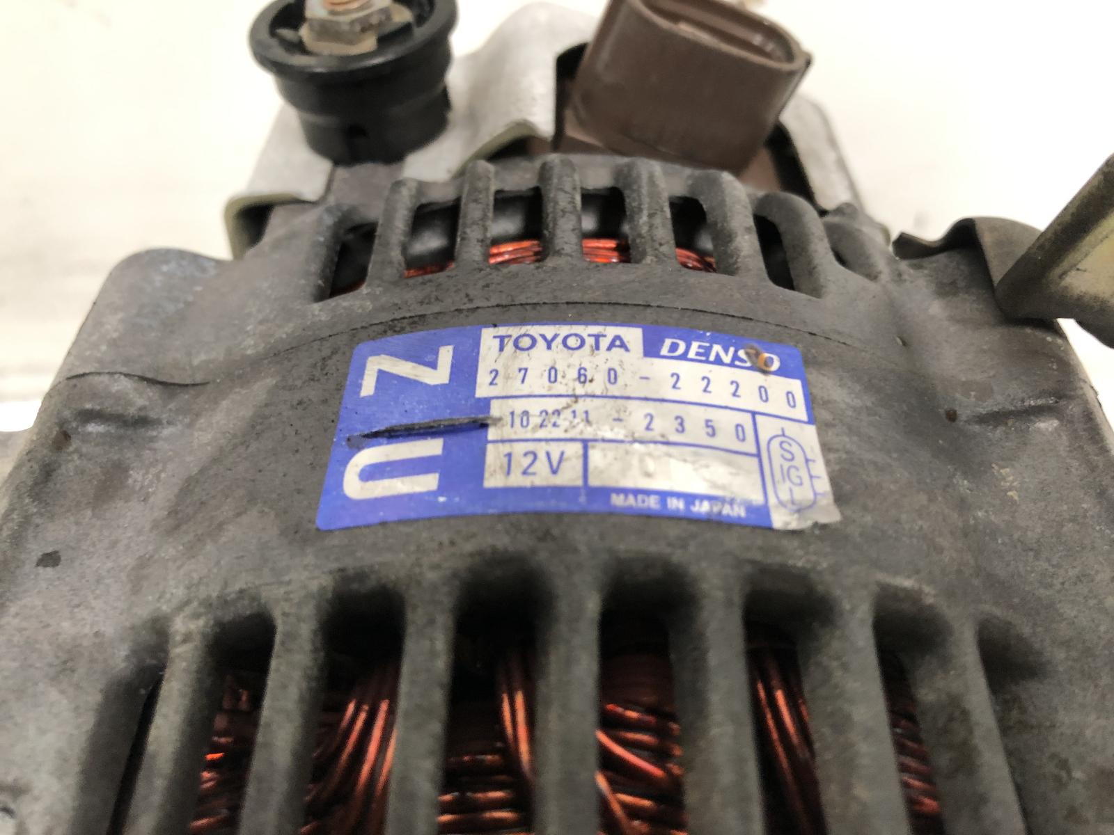 View Auto part Alternator Toyota Celica 2001
