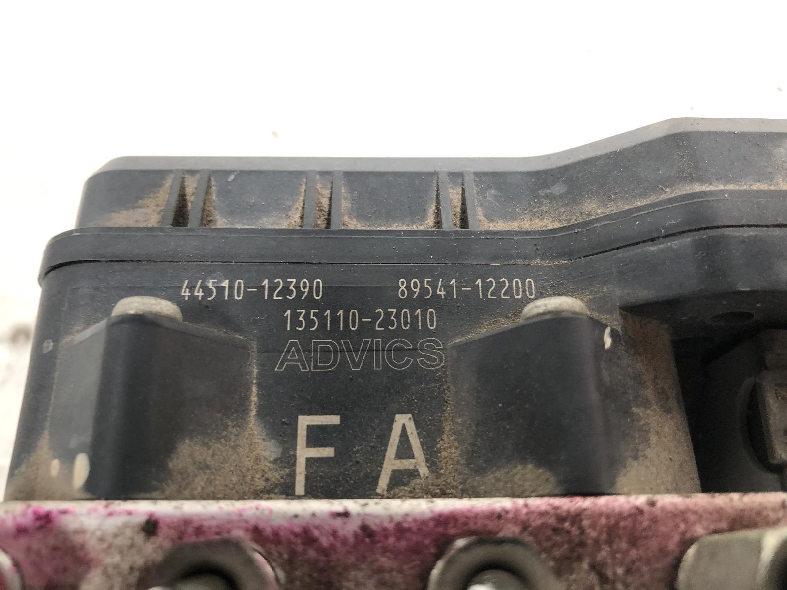 View Auto part Abs Pump/Modulator Toyota Corolla 2008
