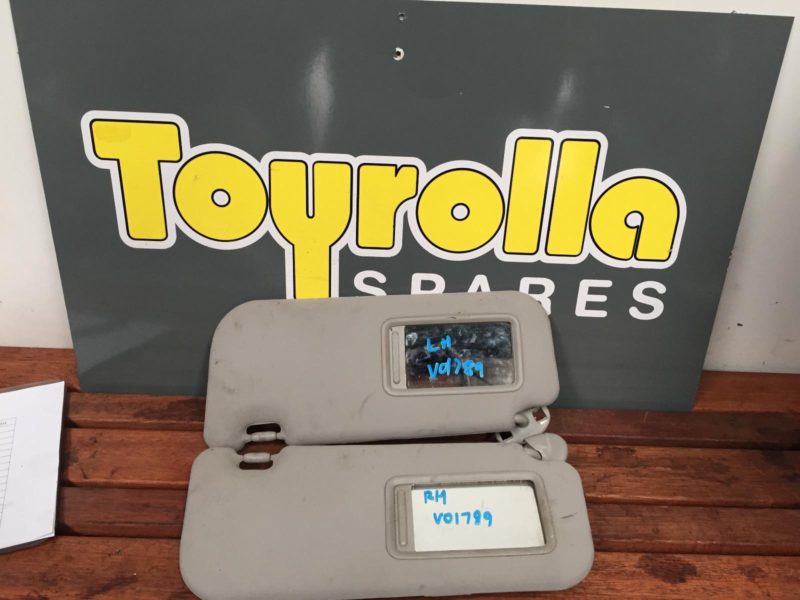 View Auto part Sunvisor Toyota Corolla 2008