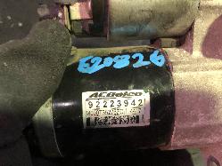 View Auto part Starter Holden Commodore 2014