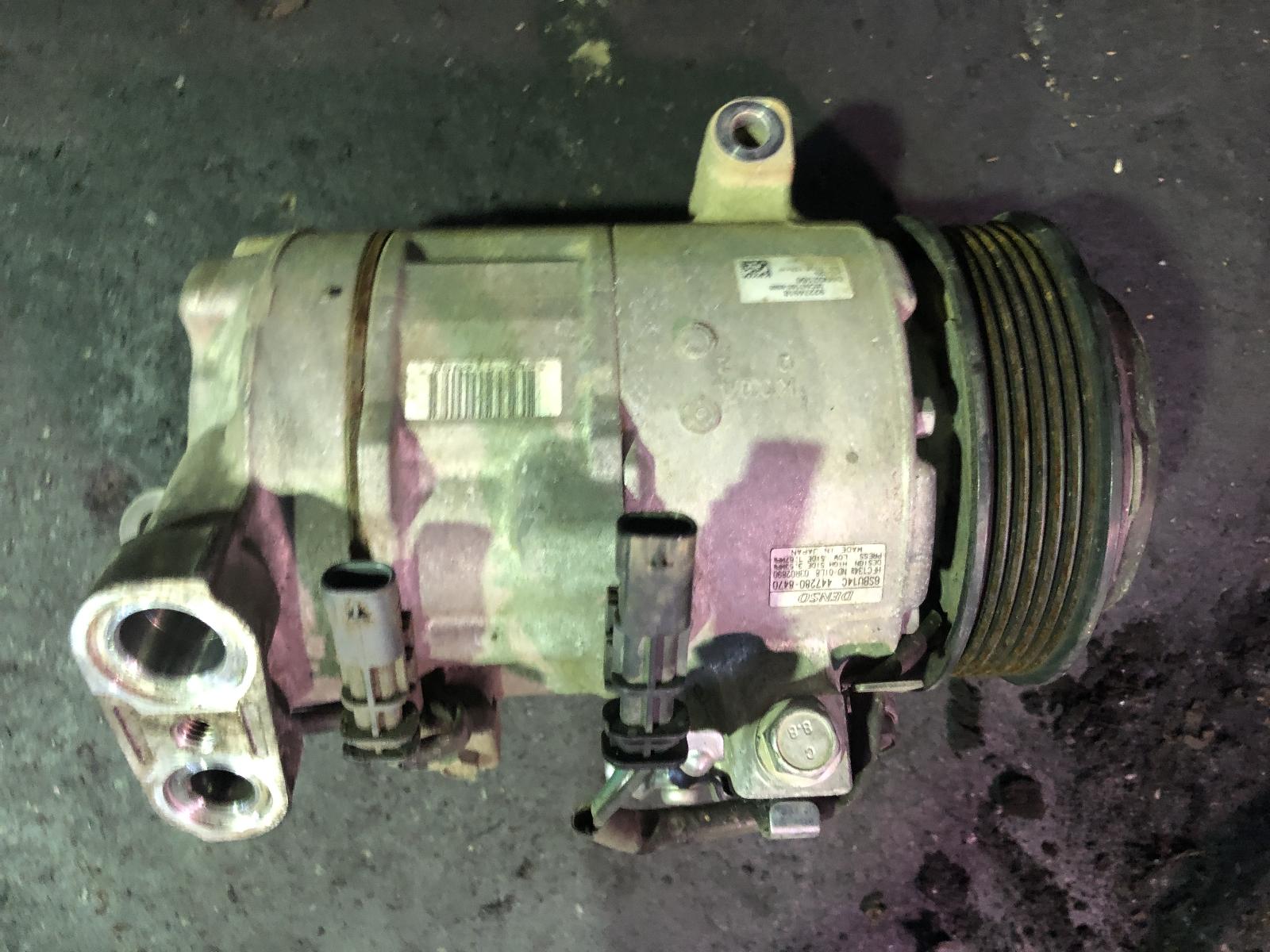 View Auto part A/C Compressor Holden Commodore 2014