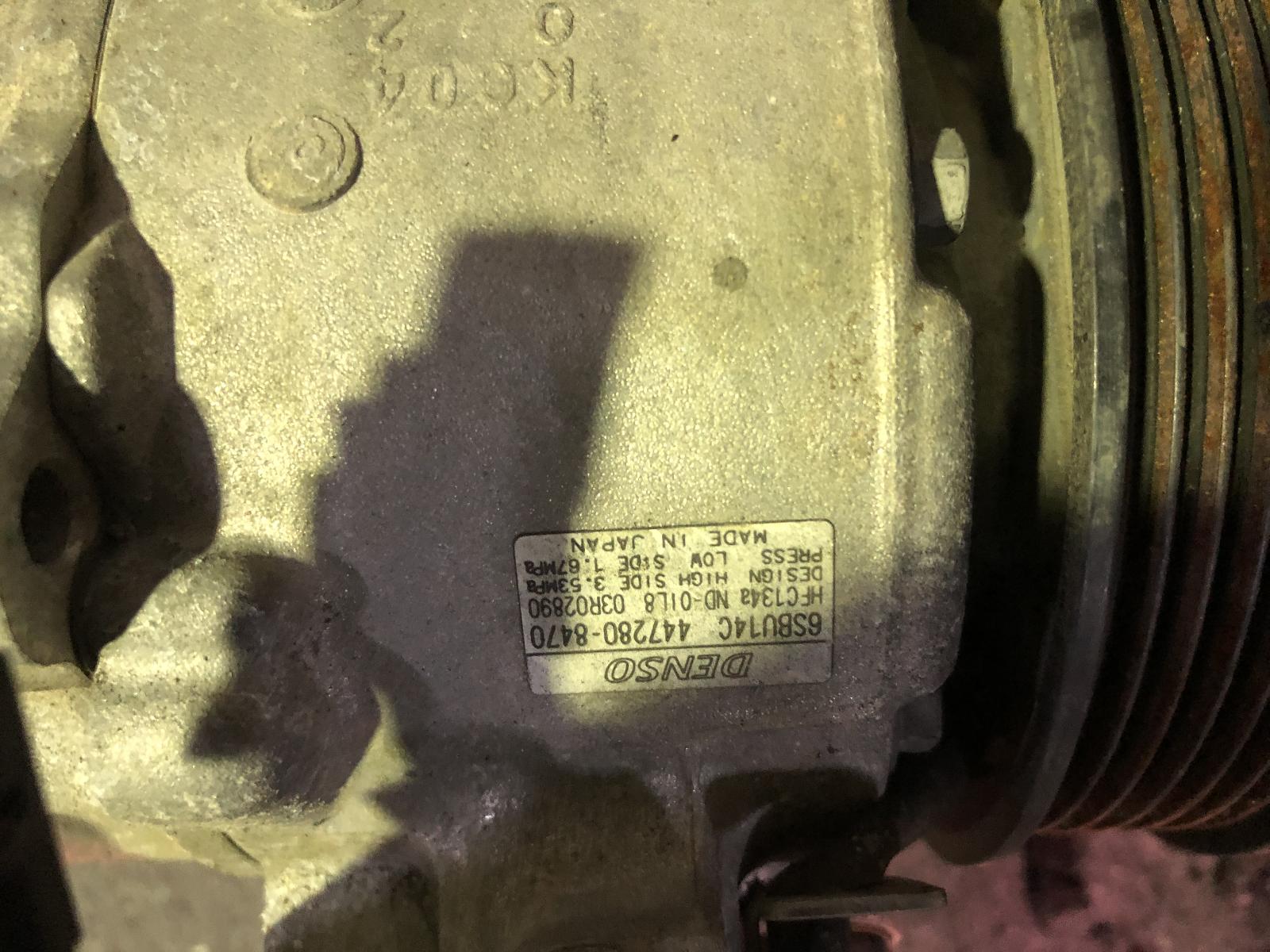 View Auto part A/C Compressor Holden Commodore 2014