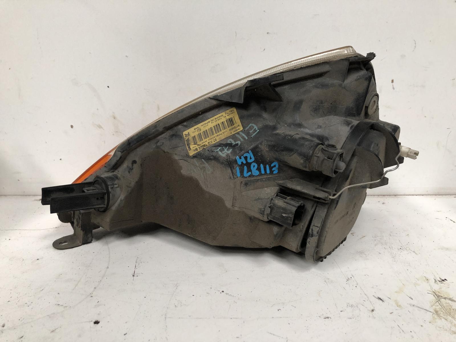View Auto part Right Headlamp Ford Ka 1999