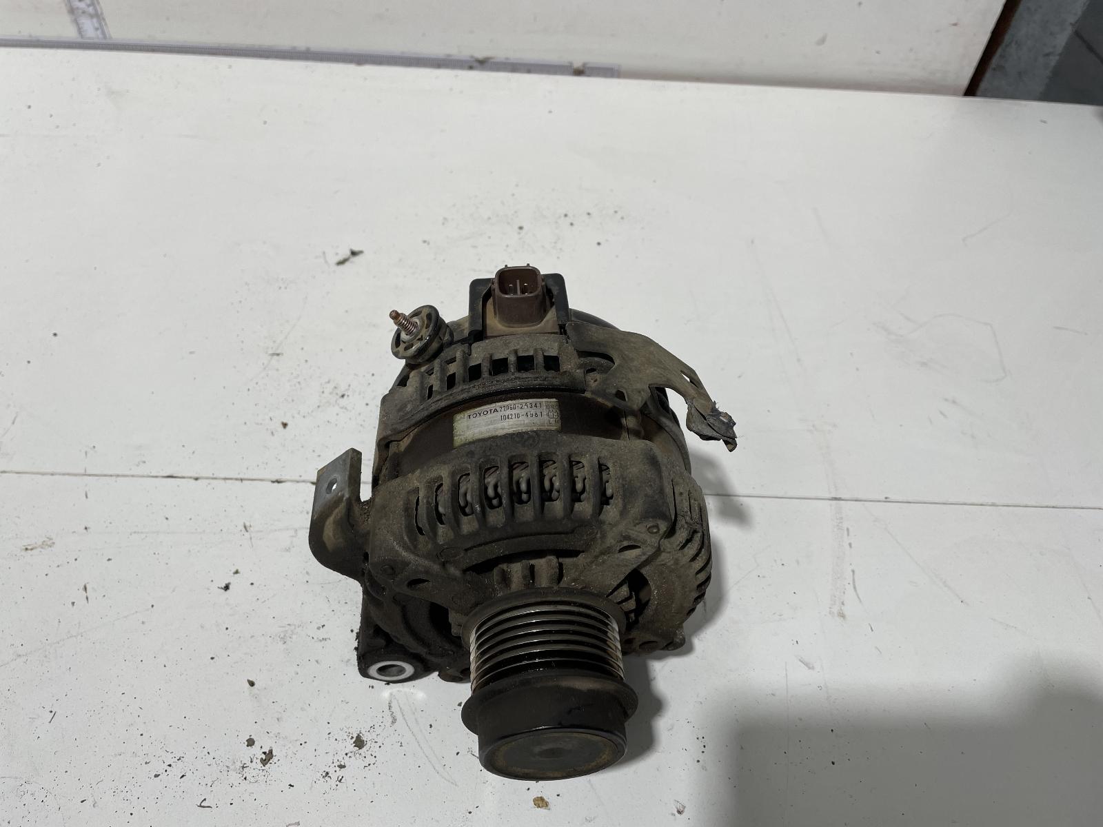 View Auto part Alternator Toyota Tarago 2009