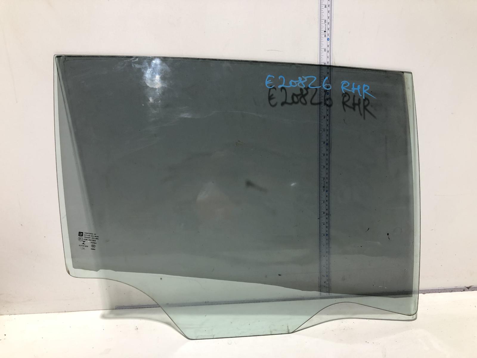 View Auto part Right Rear Door Window Holden Commodore 2014