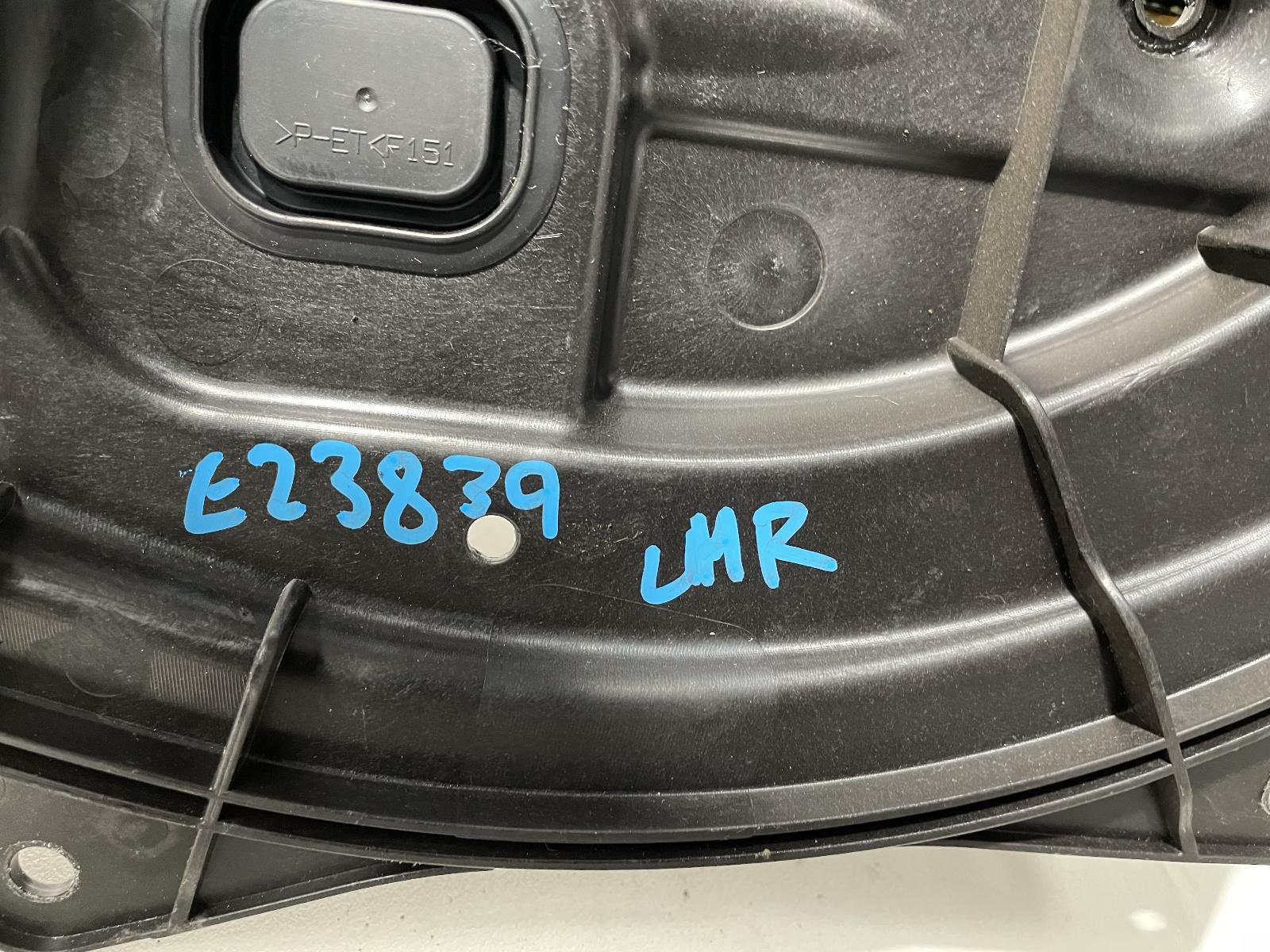 View Auto part Left Rear Wnd Reg/Motor Mazda 6 2011