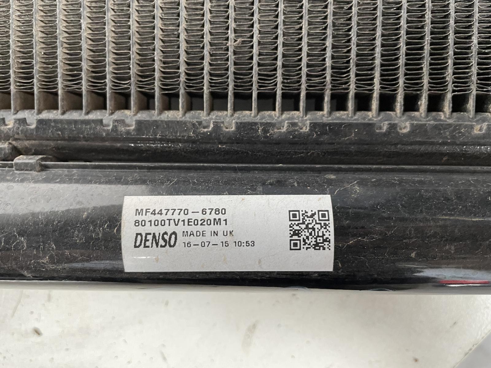 View Auto part A/C Condenser Honda Civic 2015