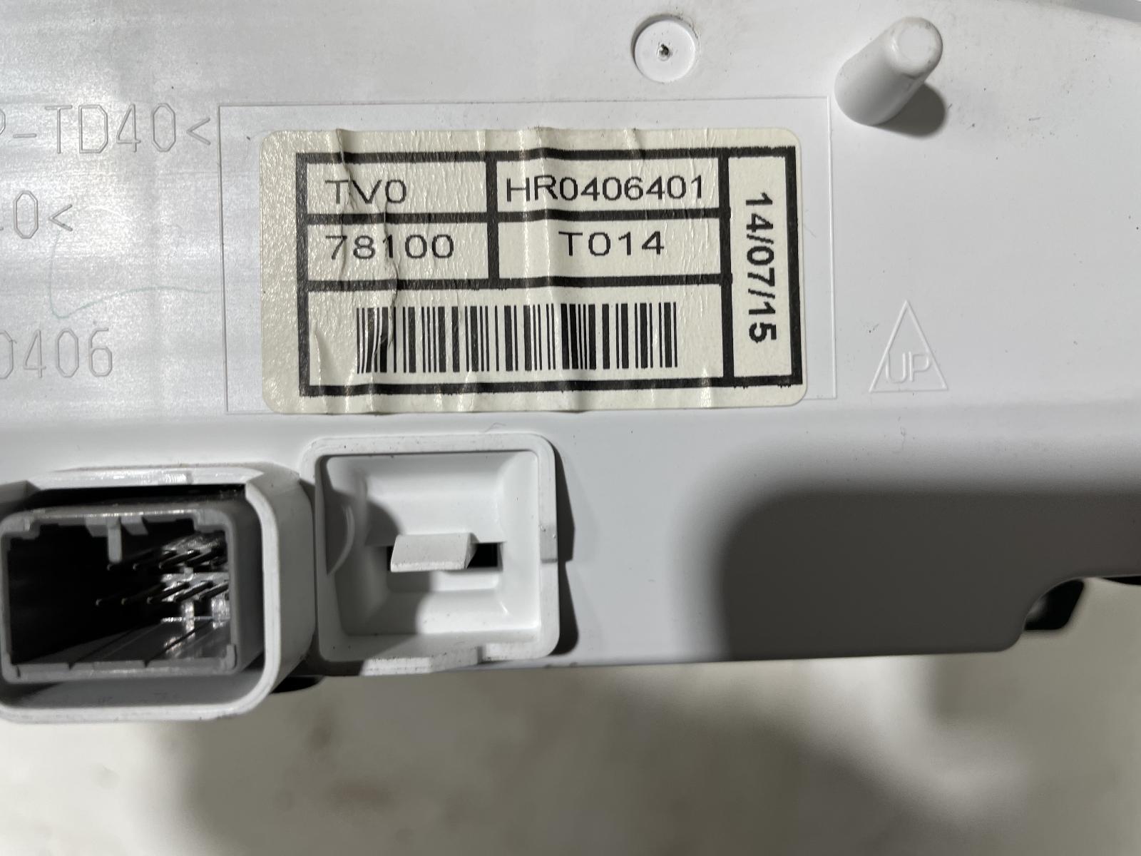 View Auto part Instrument Cluster Honda Civic 2015