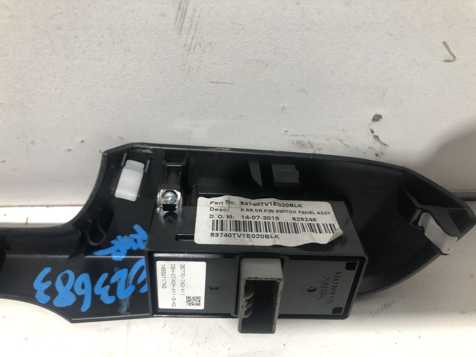 View Auto part Pwr Dr Wind Switch Honda Civic 2015