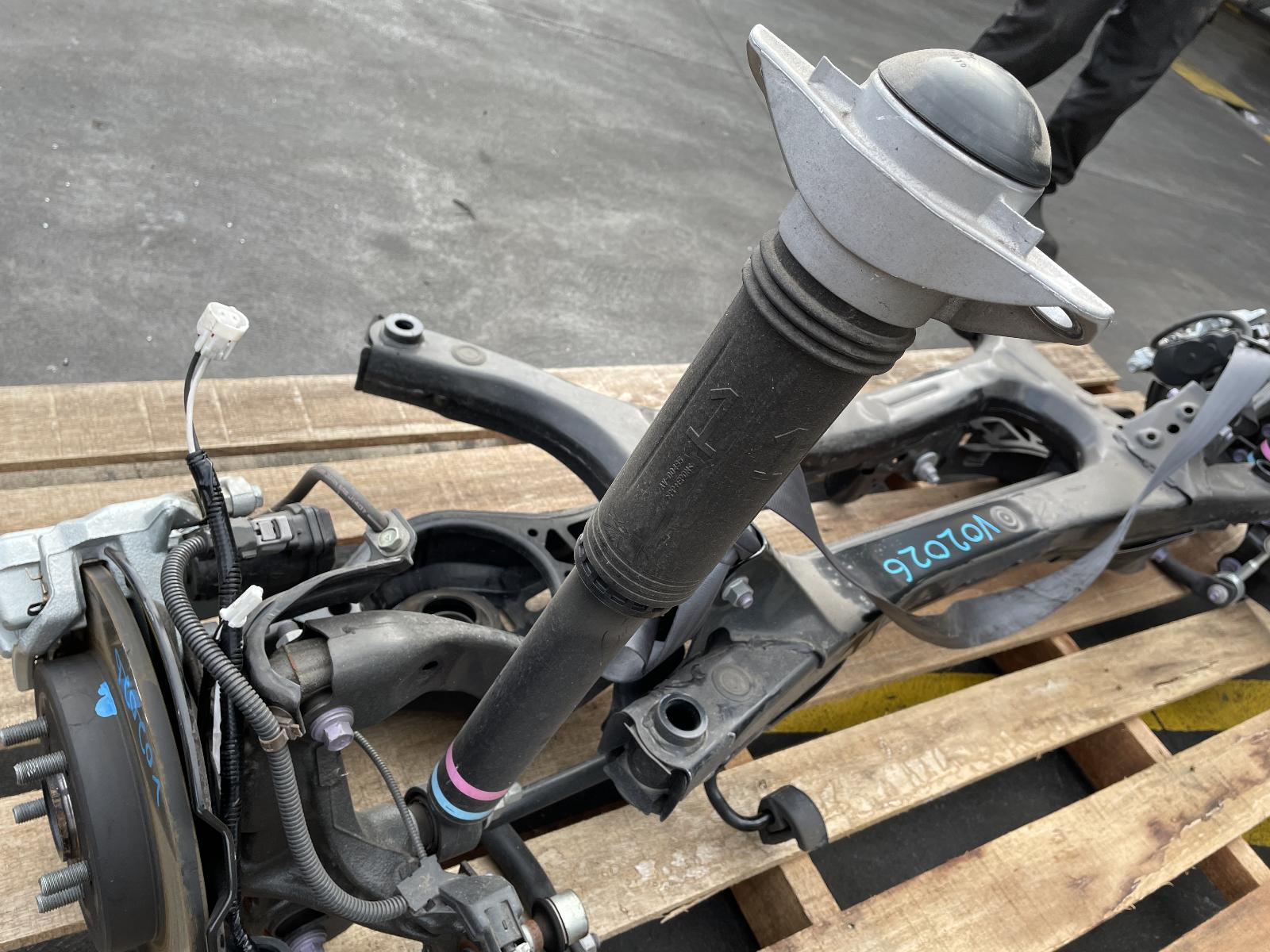 View Auto part Right Rear Strut Toyota Corolla 2020