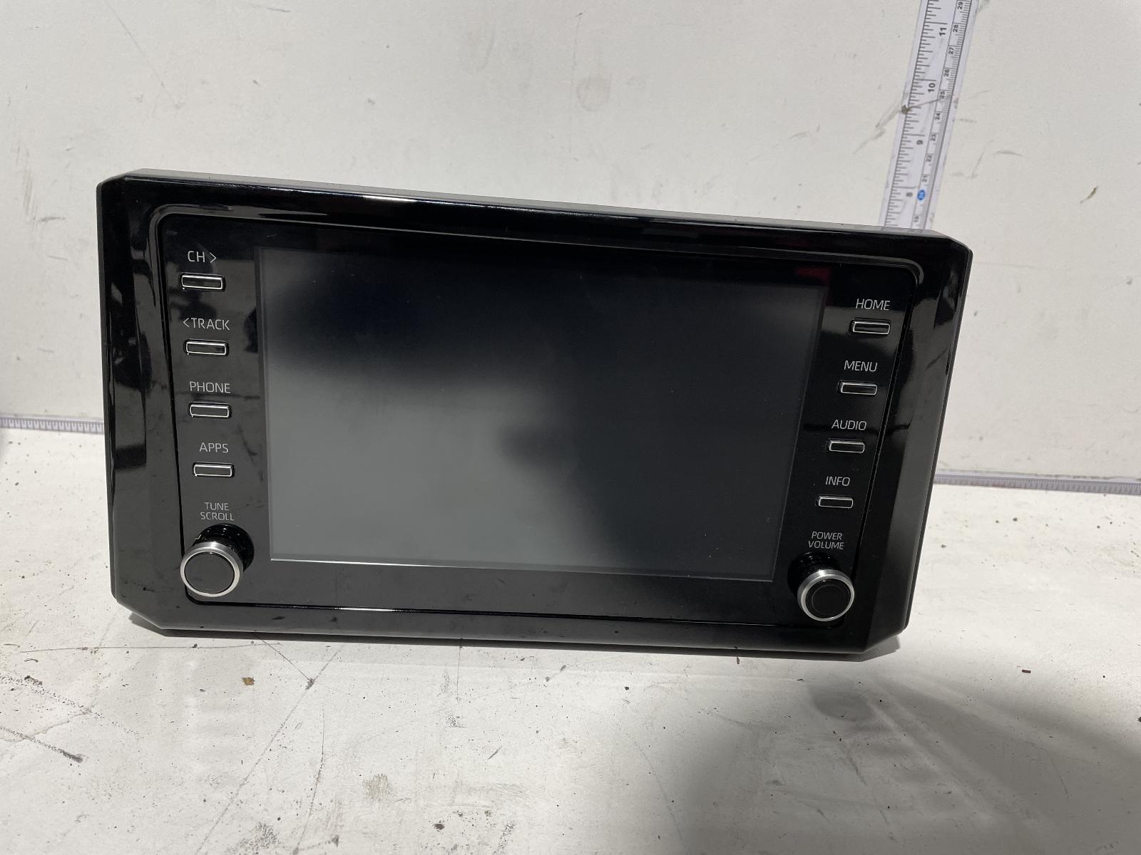 View Auto part Radio/Cd/Dvd/Sat/Tv Toyota Corolla 2020