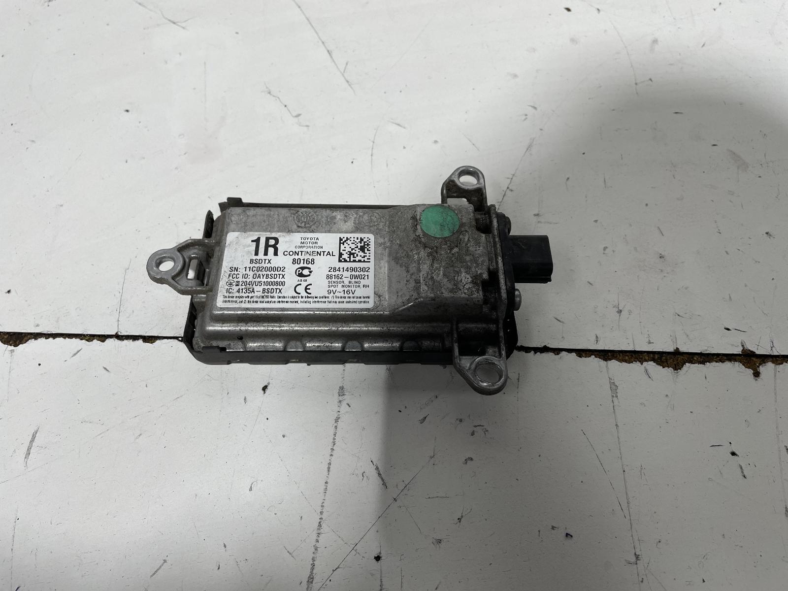 View Auto part Misc Switch/Relay Toyota Camry 2012