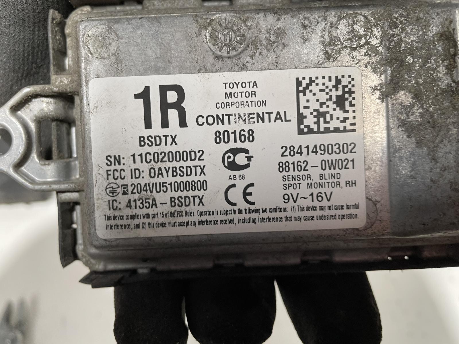 View Auto part Misc Switch/Relay Toyota Camry 2012