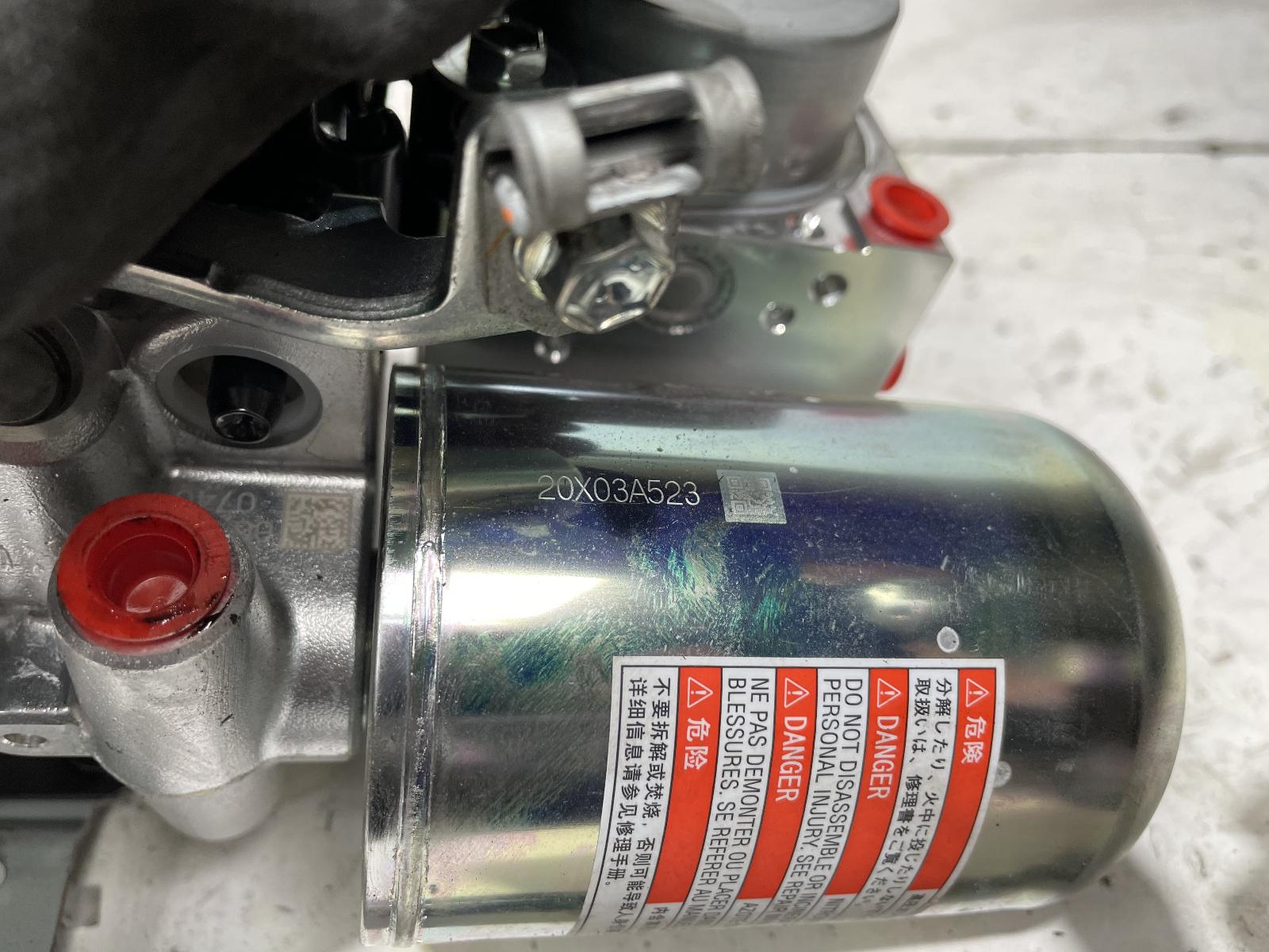 View Auto part Abs Pump/Modulator Toyota Corolla 2020