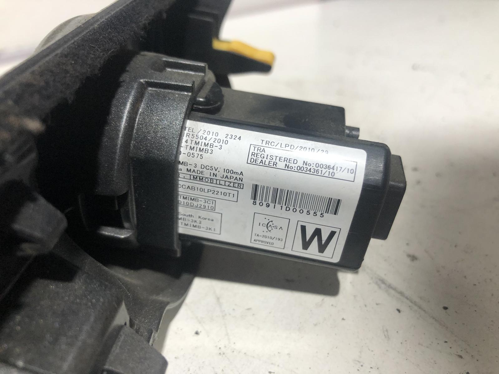 View Auto part Ignition W/ Key Toyota Camry 2012