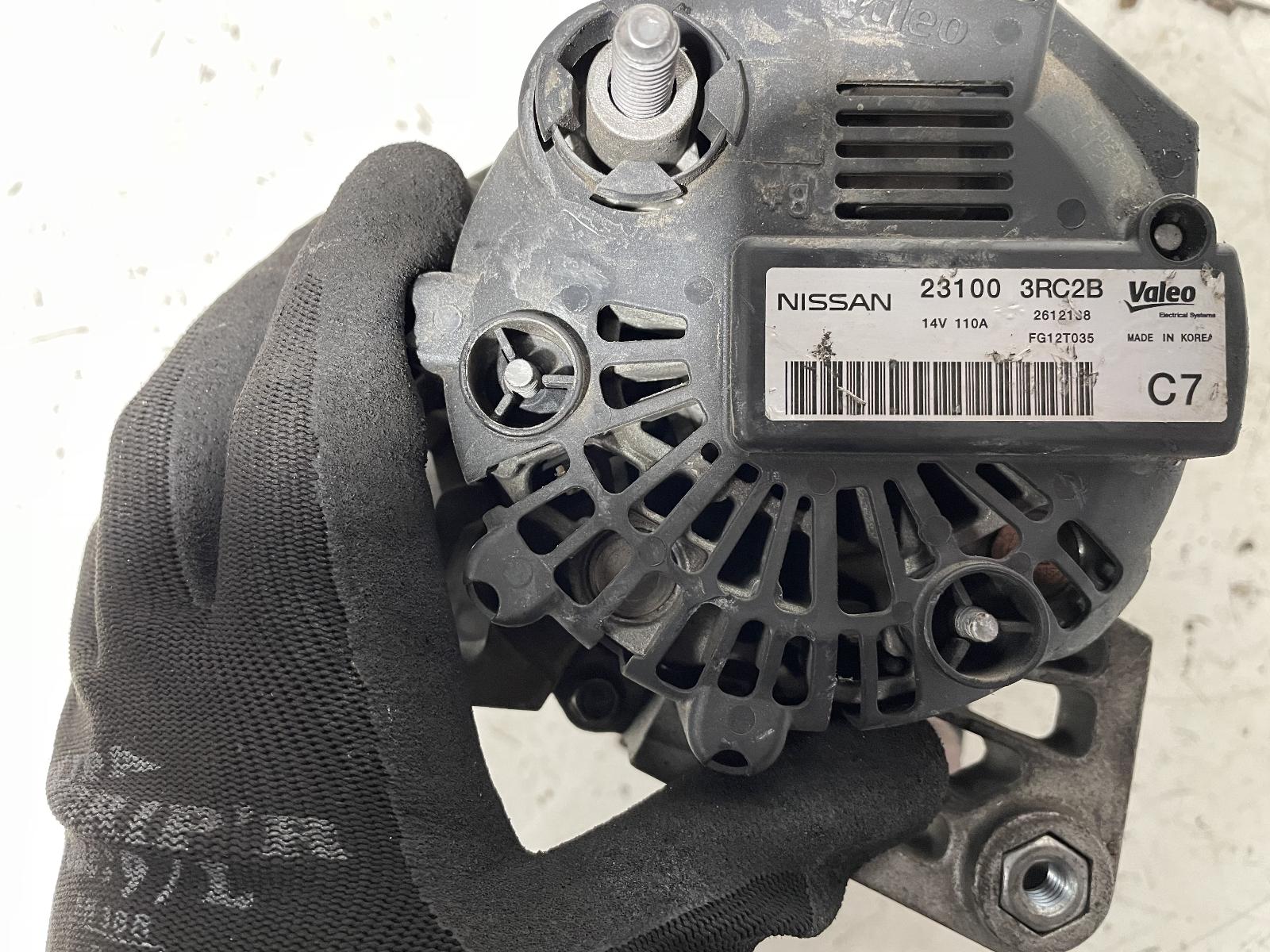 View Auto part Alternator Nissan Pulsar 2013