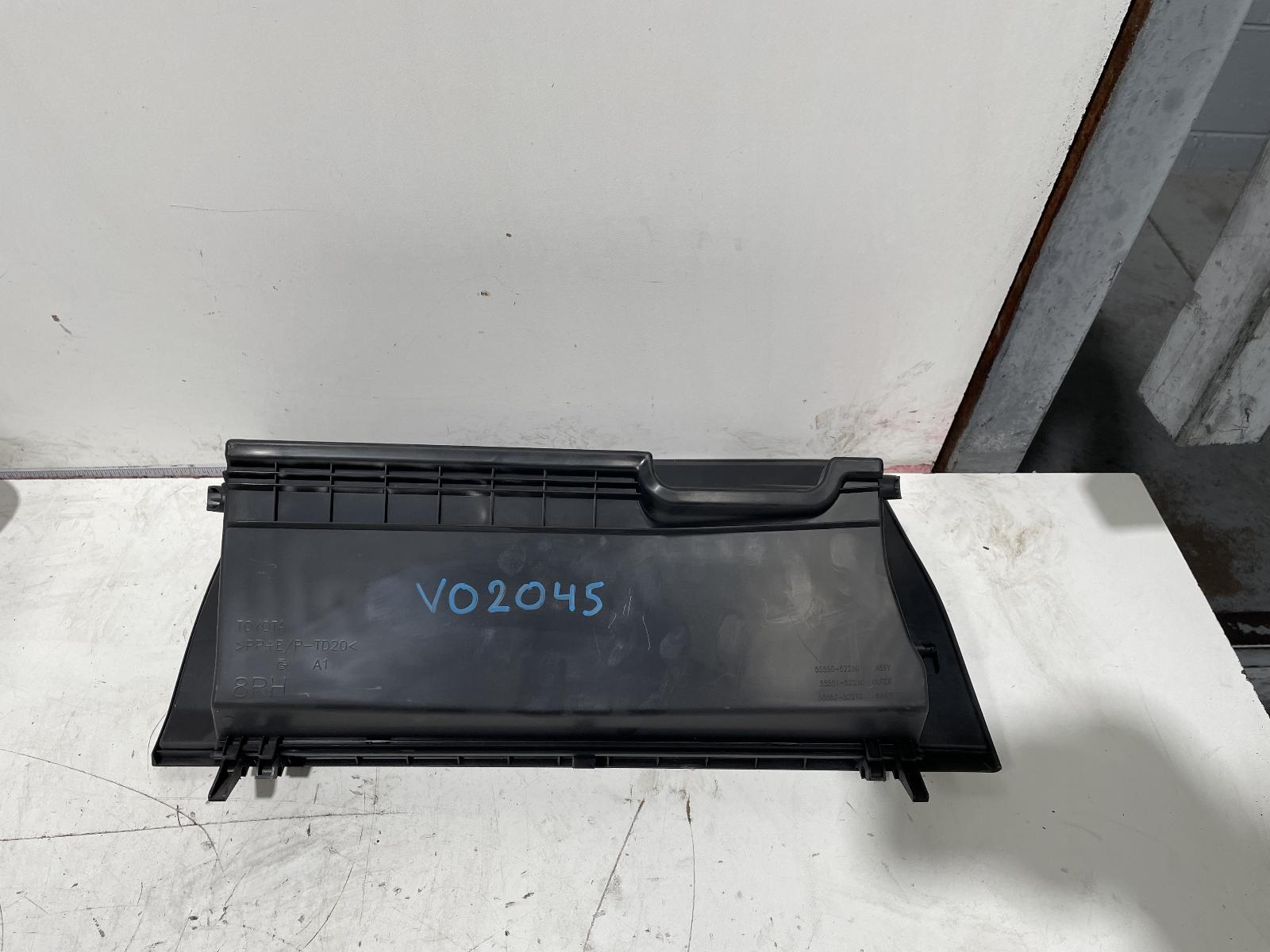 View Auto part Glove Box Toyota Yaris 2012