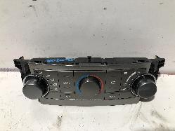 View Auto part Heater/Ac Controls Toyota Kluger 2012