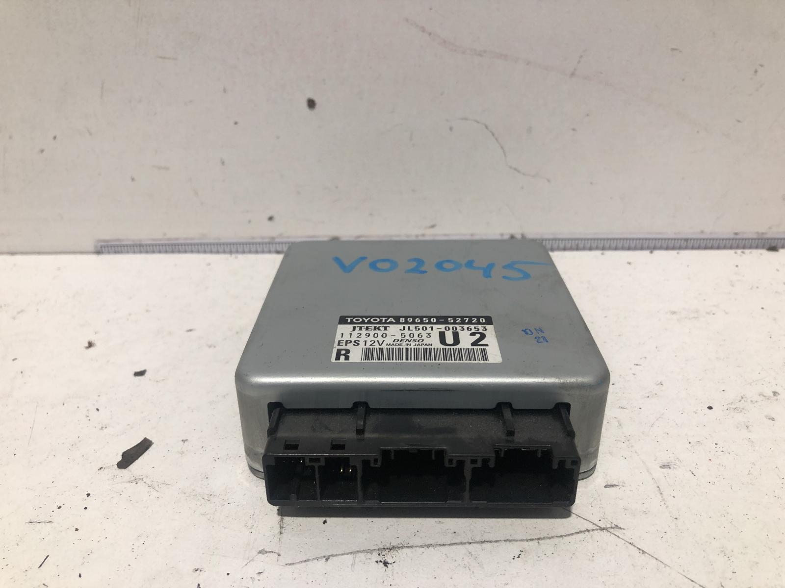 View Auto part Ecu Toyota Yaris 2012