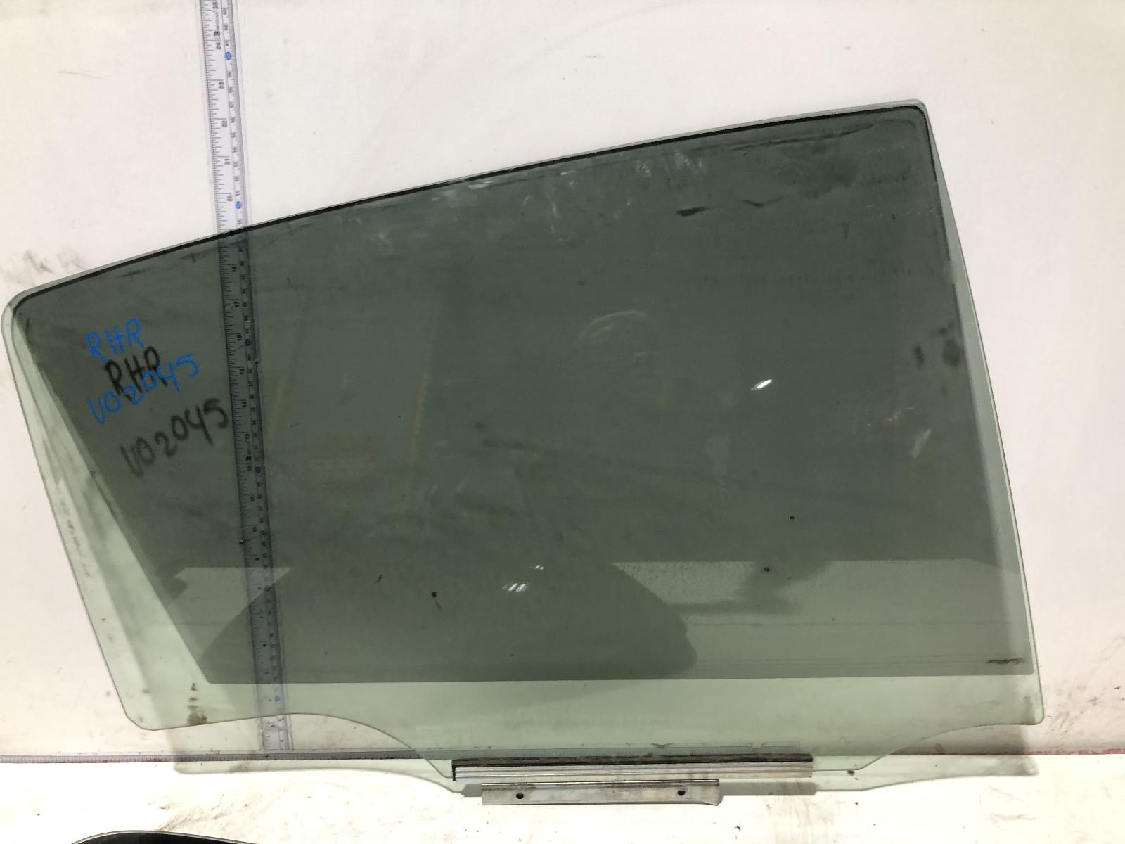 View Auto part Right Rear Door Window Toyota Yaris 2012