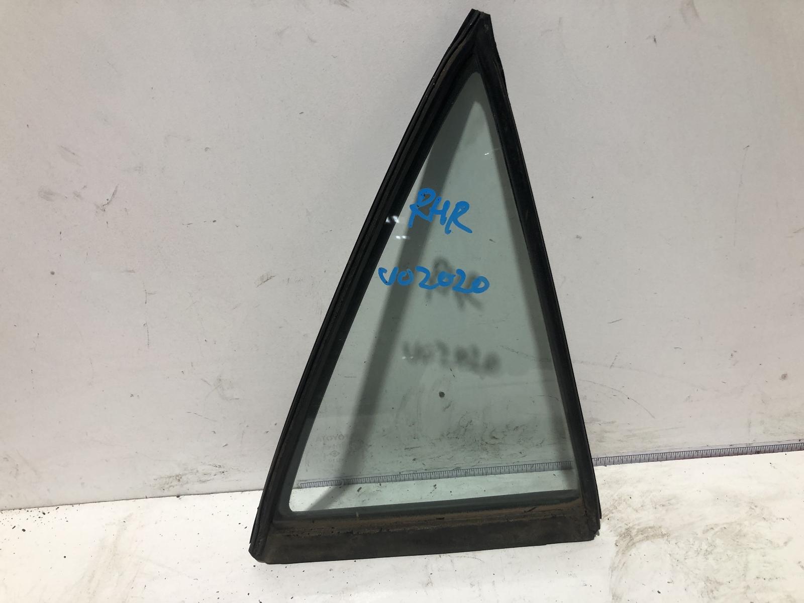 View Auto part Right Rear 1/4 Door Glass Toyota Corolla 2000
