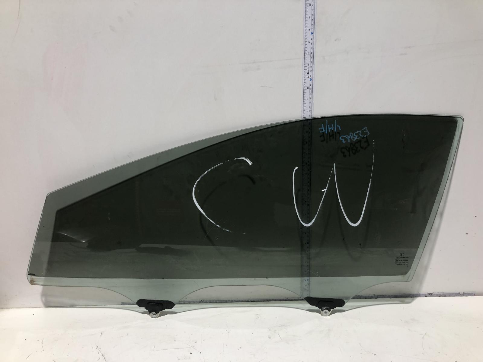 View Auto part Left Front Door Window Honda Civic 2015