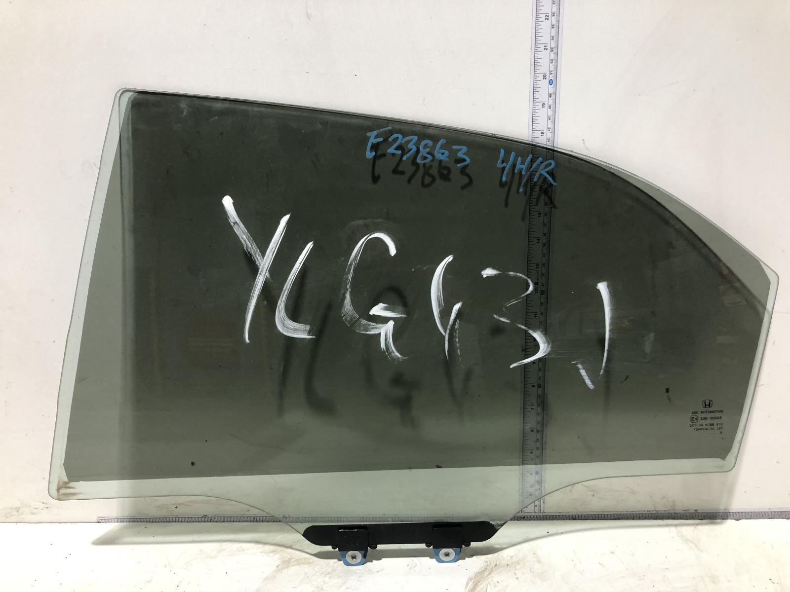 View Auto part Left Rear Door Window Honda Civic 2015