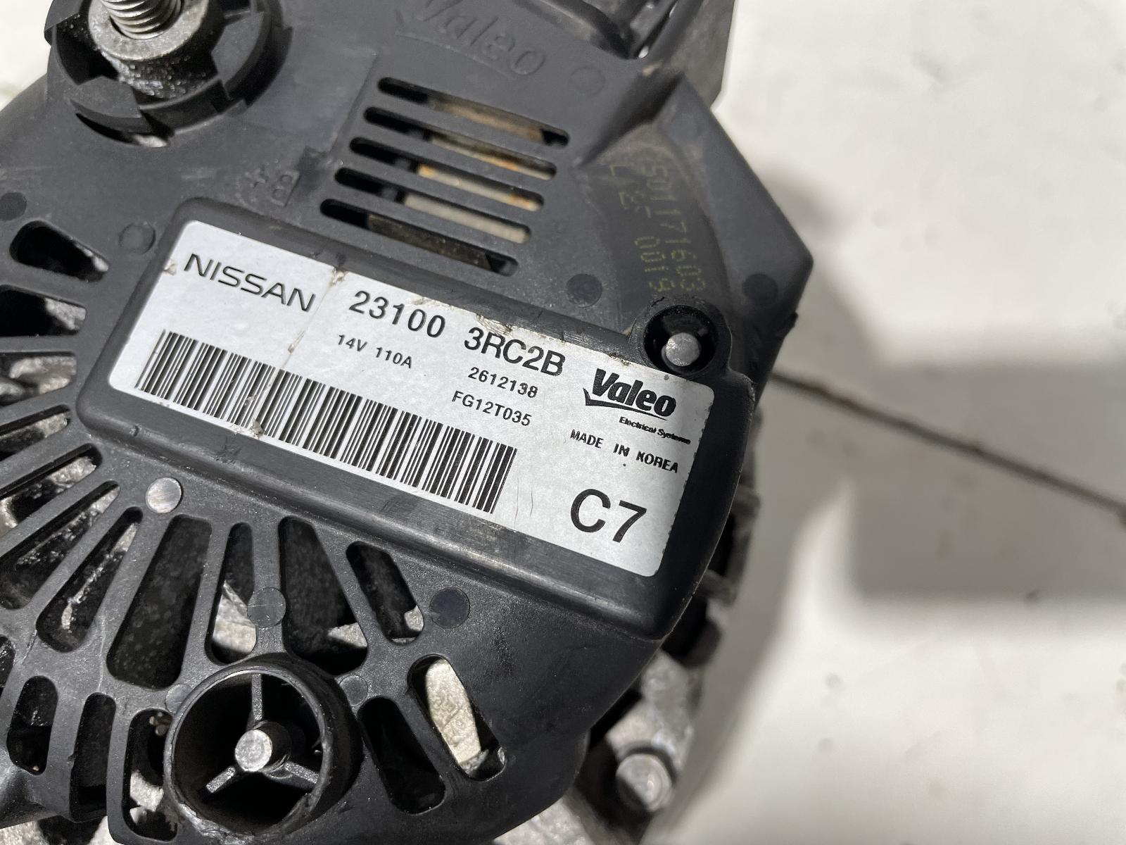 View Auto part Alternator Nissan Pulsar 2013