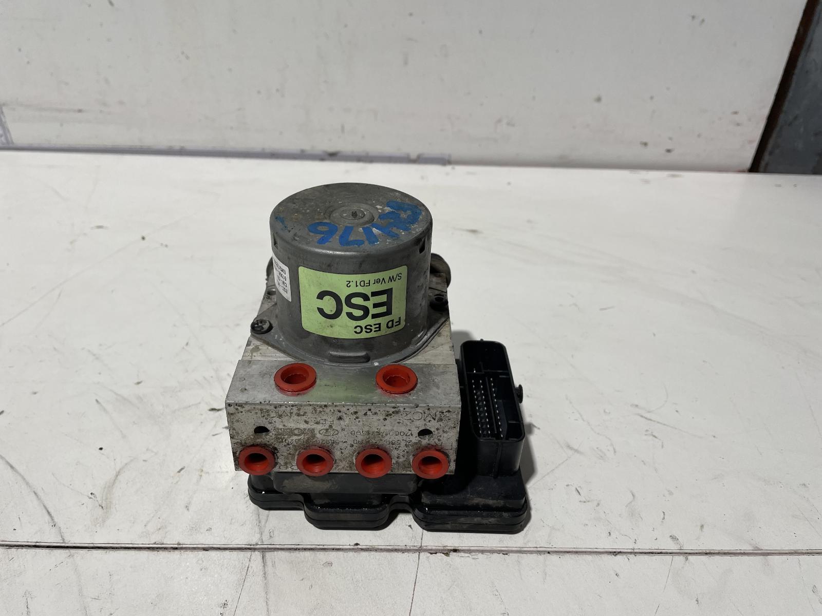 Abs Pump/Modulator I30 Hyundai 2011