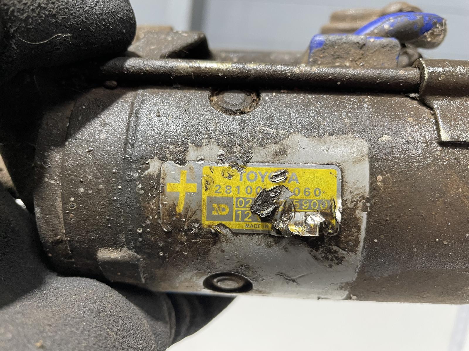 View Auto part Starter Toyota Corona 1984