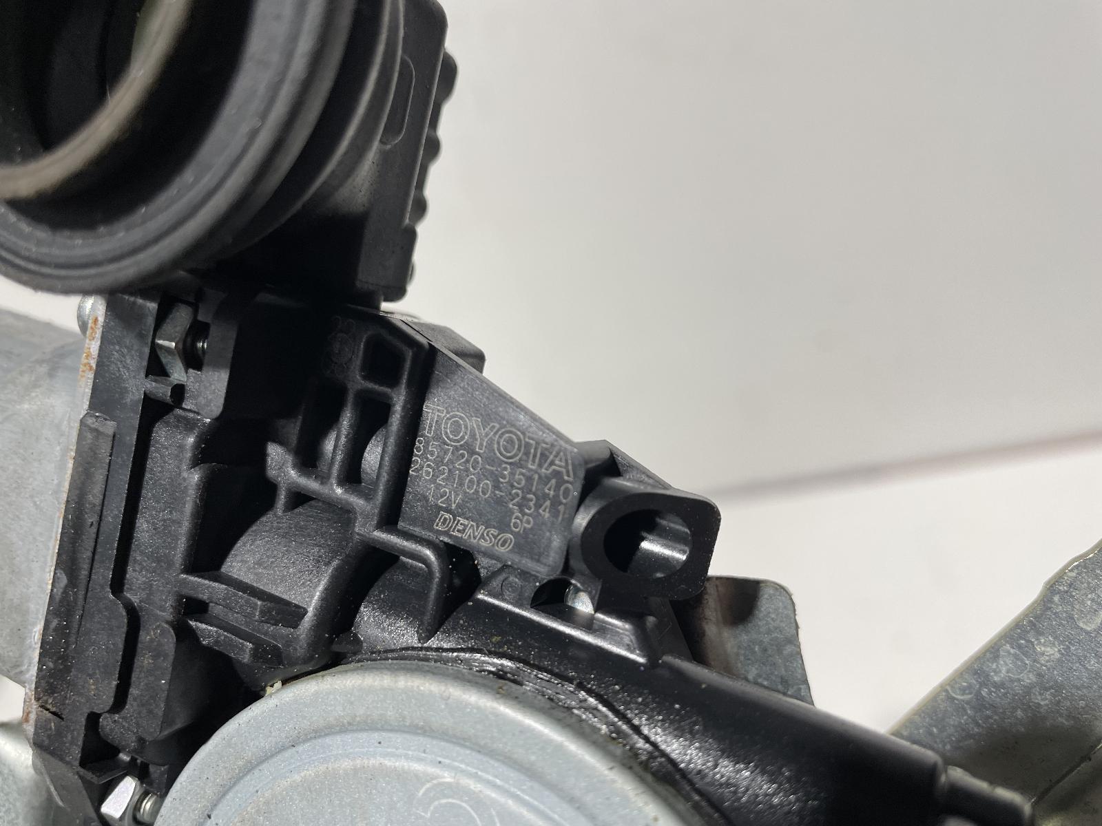 View Auto part Right Rear Wnd Reg/Motor Toyota Kluger 2012