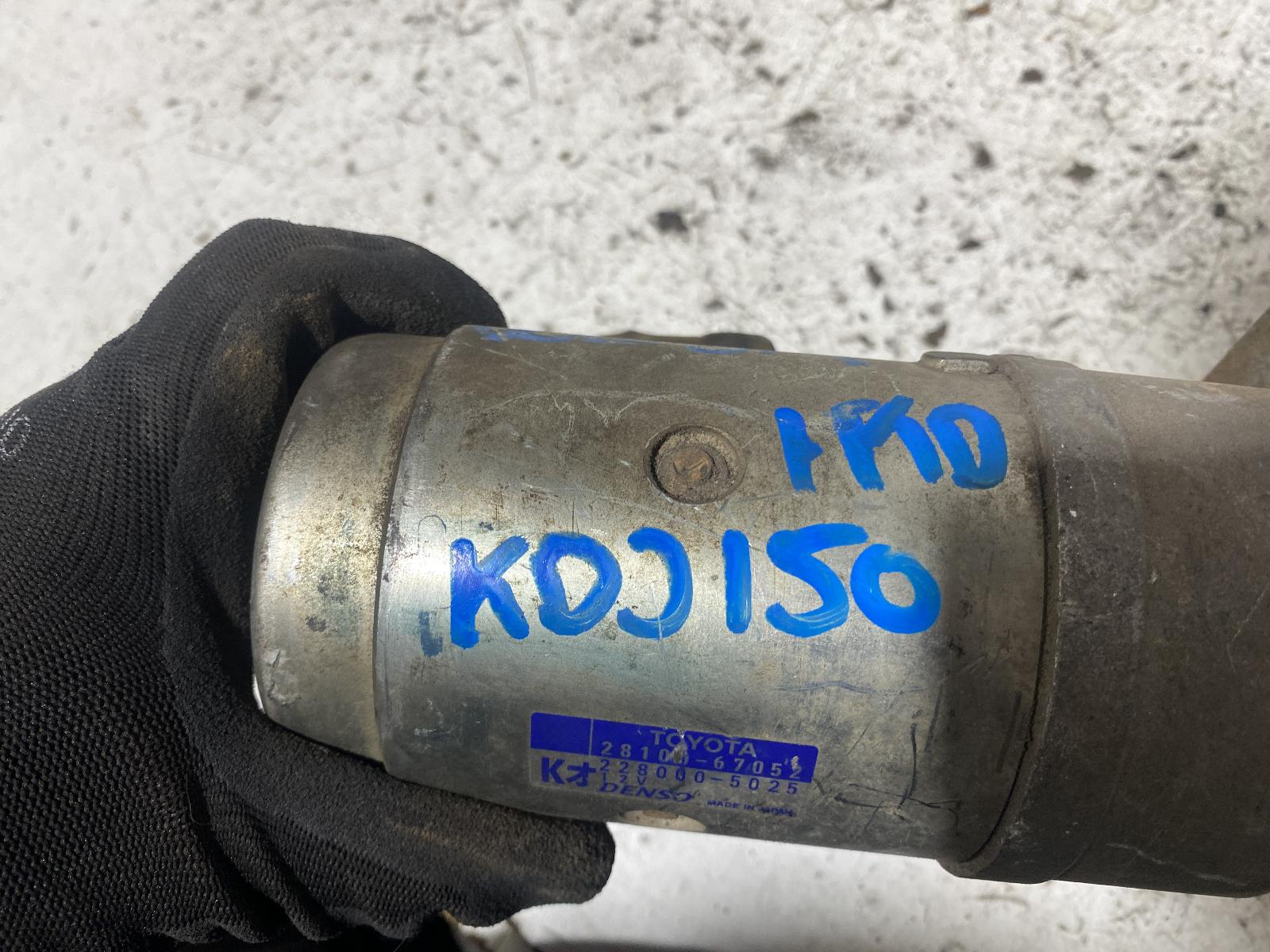 View Auto part Starter Toyota Prado 2015