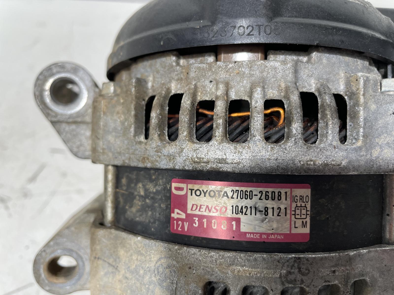 View Auto part Alternator Toyota Rav4 2016